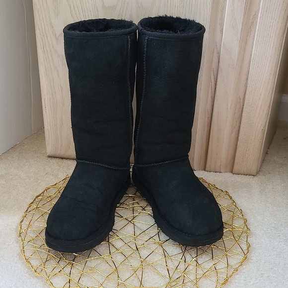 UGG Shoes - UGG ⬇️ 📁Black Classic Tall Winter Boot 6